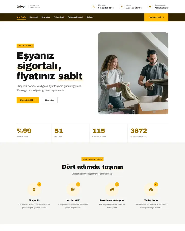 Tema 02 – Canlı Renk Blokları tasarım önizlemesi