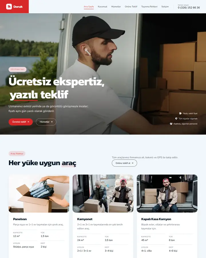 Tema 07 – Samimi & Yumuşak tasarım önizlemesi