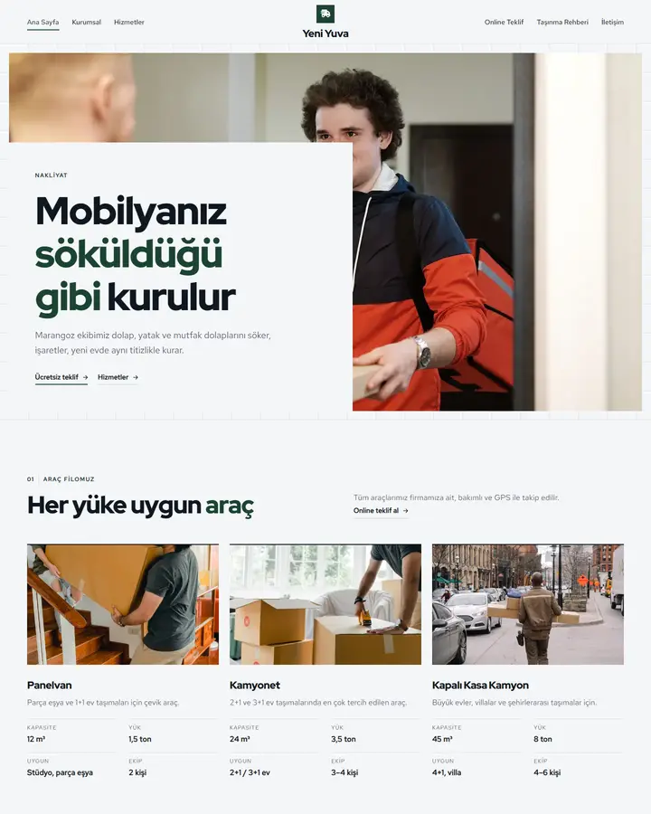 Tema 17 – İsviçre Izgara tasarım önizlemesi
