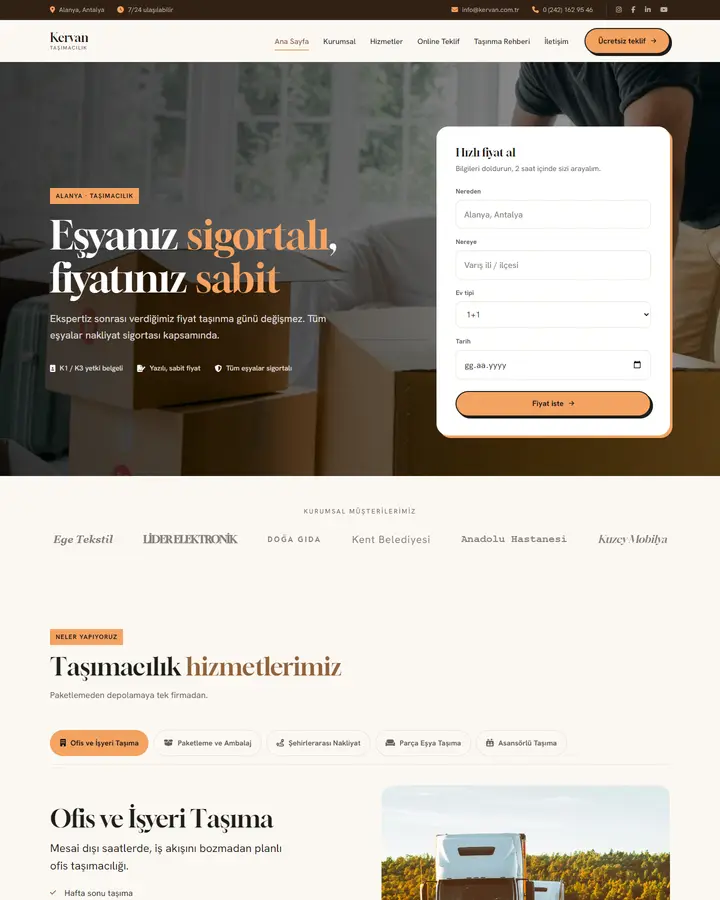 Tema 26 – Retro tasarım önizlemesi