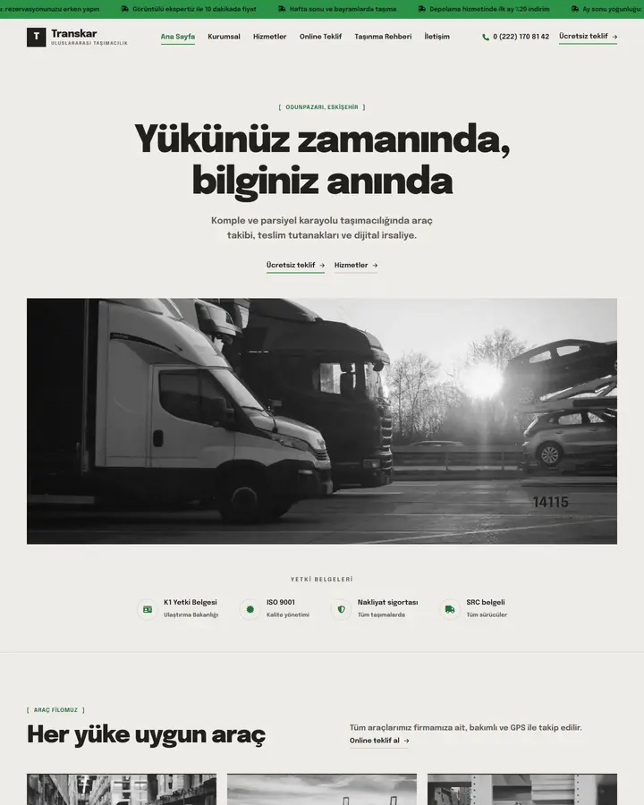 Tema 27 – İsviçre Izgara tasarım önizlemesi