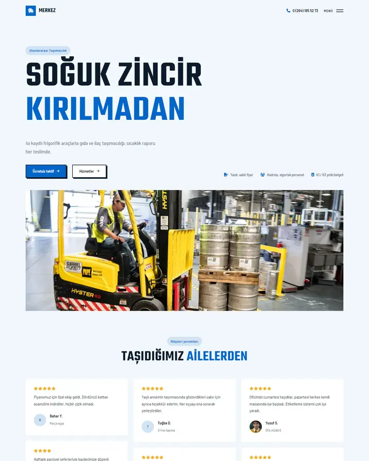 Tema 30 – Canlı Renk Blokları tasarım önizlemesi