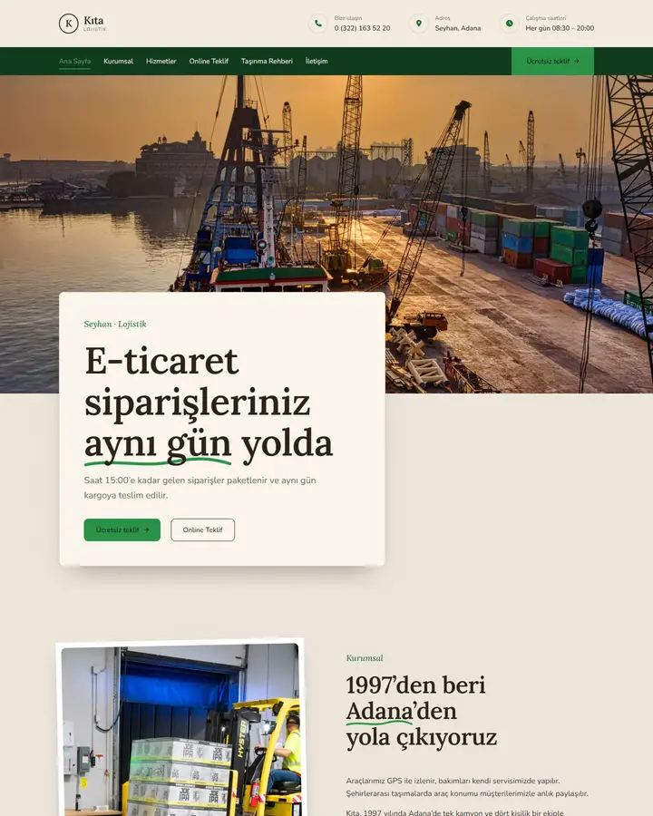 Tema 32 – Sıcak Zanaat tasarım önizlemesi