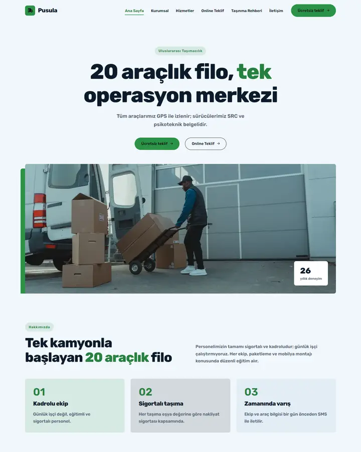 Tema 33 – Canlı Renk Blokları tasarım önizlemesi
