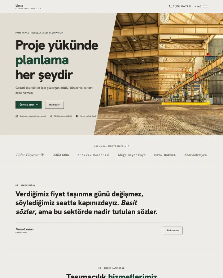 Tema 35 – İsviçre Izgara tasarım önizlemesi