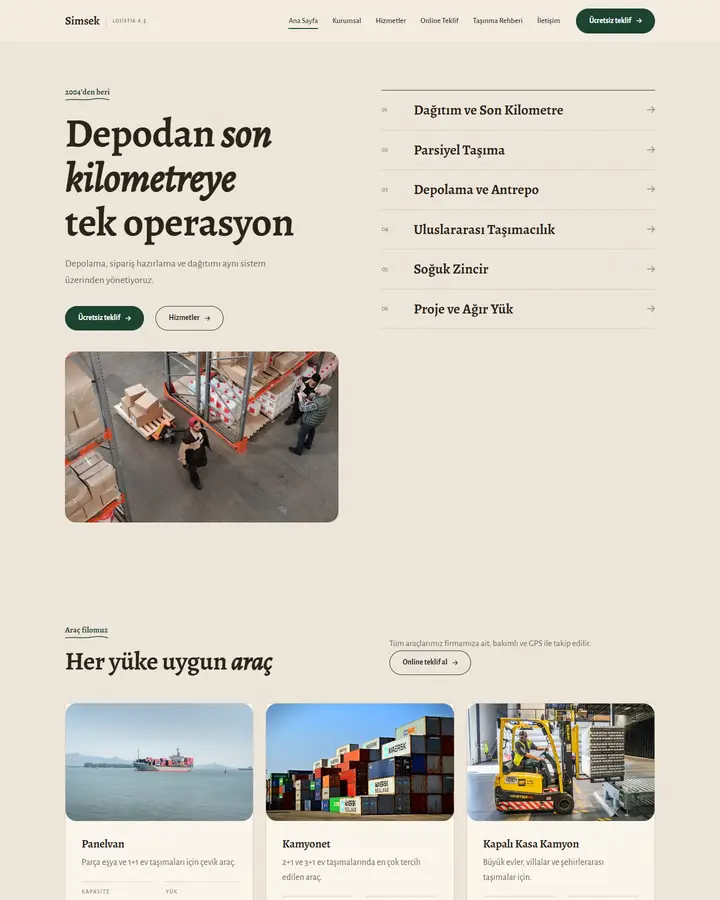 Tema 40 – Sıcak Zanaat tasarım önizlemesi