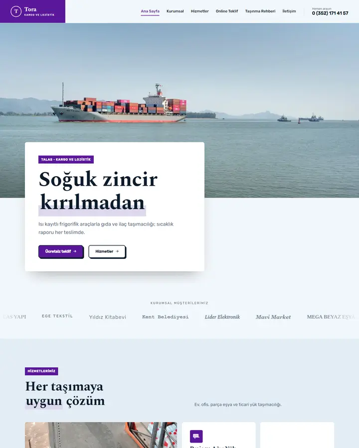 Tema 42 – Canlı Renk Blokları tasarım önizlemesi