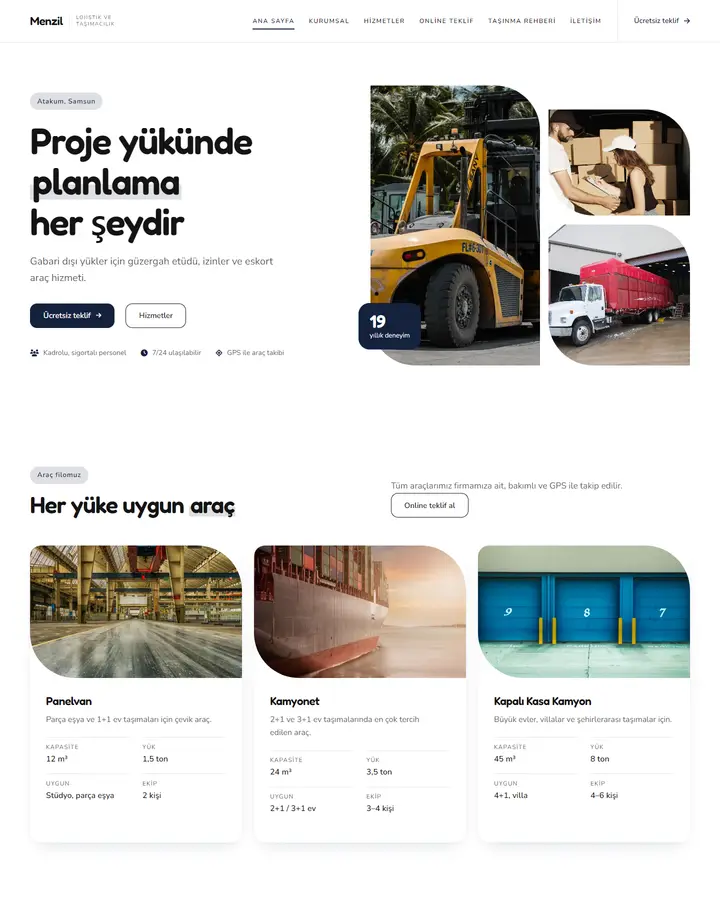 Tema 47 – Samimi & Yumuşak tasarım önizlemesi