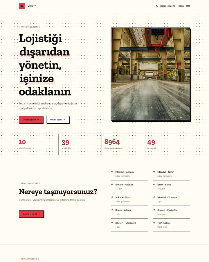 Tema 48 – Brütalist tasarım önizlemesi
